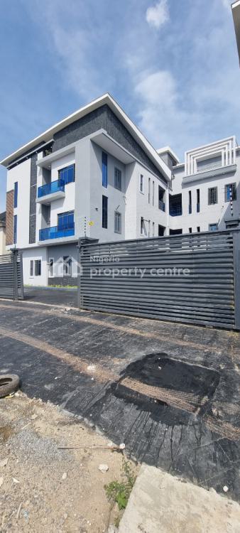 Serviced 2 Bedroom Apartments with Bq and Swimming Pool, Ajah, Lagos, Flat / Apartment for Sale