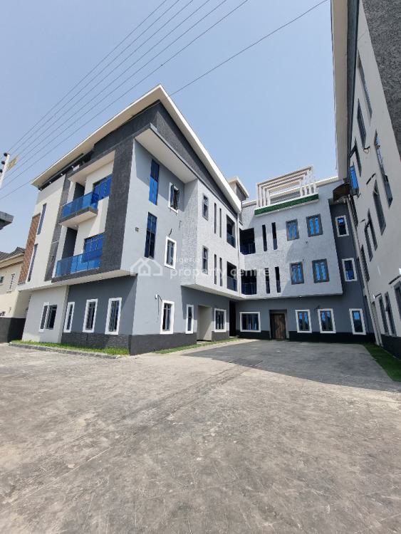 Serviced 2 Bedroom Apartments with Bq and Swimming Pool, Ajah, Lagos, Flat / Apartment for Sale