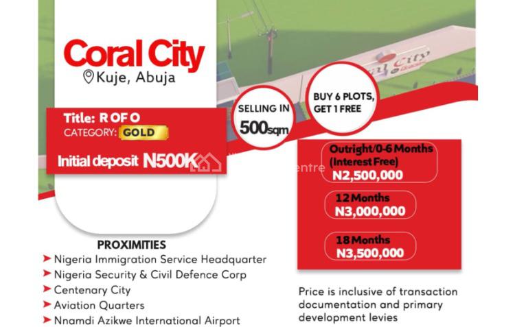 Coral City, Kuje, Central Business District, Abuja, Residential Land for Sale
