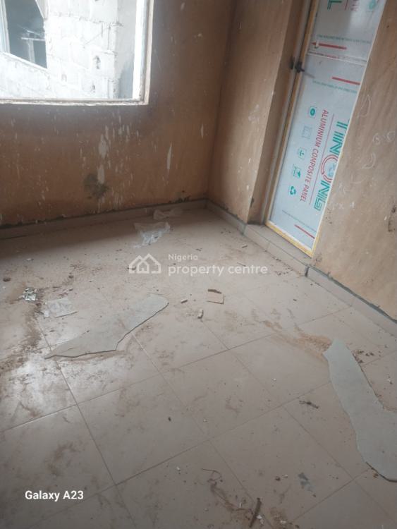 Newly Built Mini Flat, Off Lawanson Road Near Ramoni Bus Stop Lawanson, Surulere, Lagos, Mini Flat (room and Parlour) for Rent