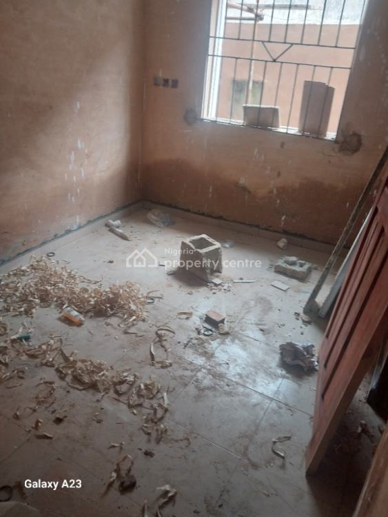 Newly Built Mini Flat, Off Lawanson Road Near Ramoni Bus Stop Lawanson, Surulere, Lagos, Mini Flat (room and Parlour) for Rent