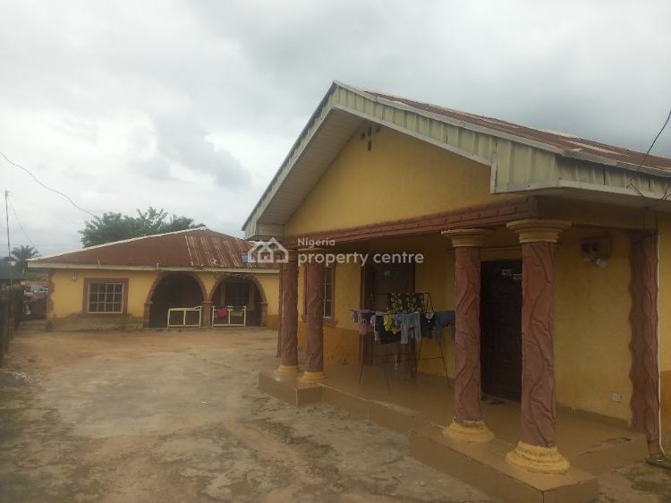 2 Unites of 2bedroom Flat & 2 Unite of Room and Parlour Self-contain, First Gate Igoba, Akure, Ondo, House for Sale