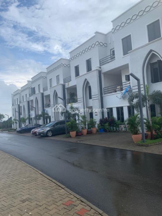 Luxury & Spacious 4 Bedroom Terraced Serviced Duplex, Study, Lounge, Katampe Extension, Katampe, Abuja, Terraced Duplex for Rent