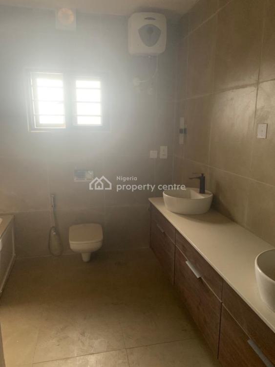 Luxury & Spacious 4 Bedroom Terraced Serviced Duplex, Study, Lounge, Katampe Extension, Katampe, Abuja, Terraced Duplex for Rent