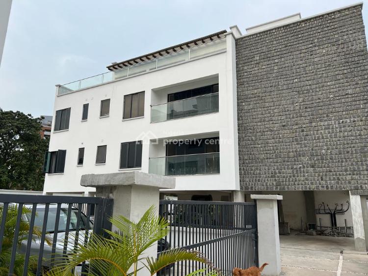 Exquisitely Finished 5 Units of 3 Bedroom Apartments, Off Bourdilon Road, Old Ikoyi, Ikoyi, Lagos, Flat / Apartment for Rent