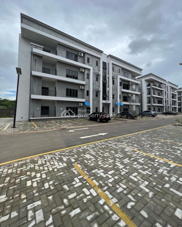 Luxurious and Spacious 3 Bedrooms Apartment with Bq, in an Estate, Gudu, Abuja, Flat / Apartment for Sale