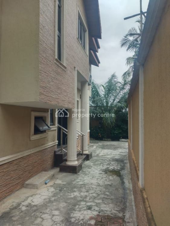 For Sale Fully Detached 4 Bedroom & Bq In An Estate, GRA, Ogudu, Lagos