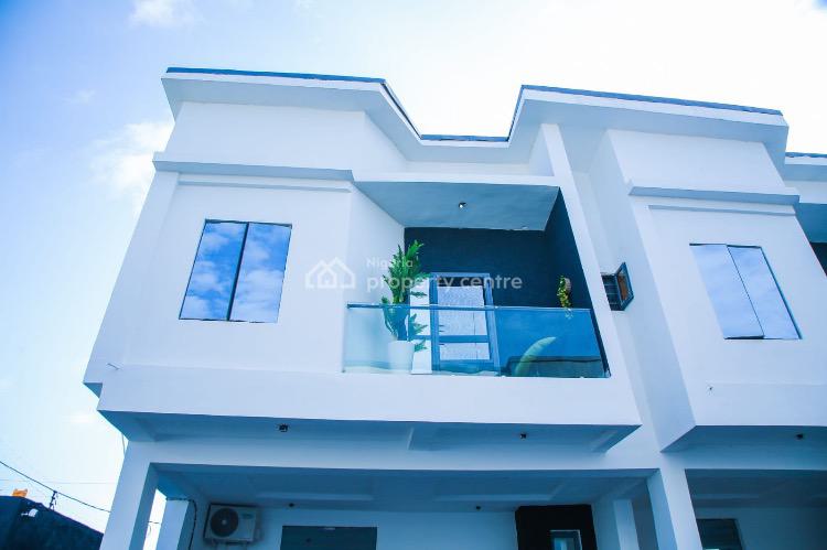 3 Bedroom Luxury Terrace Duplex, Palm City Estate, Ajah, Lagos, House Short Let