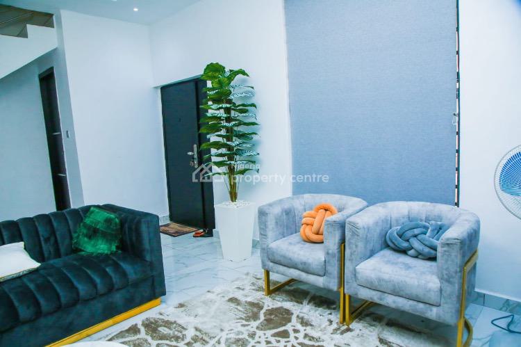 3 Bedroom Luxury Terrace Duplex, Palm City Estate, Ajah, Lagos, House Short Let