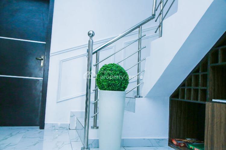 3 Bedroom Luxury Terrace Duplex, Palm City Estate, Ajah, Lagos, House Short Let