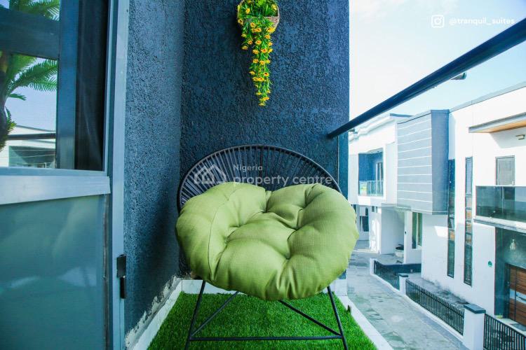 3 Bedroom Luxury Terrace Duplex, Palm City Estate, Ajah, Lagos, House Short Let