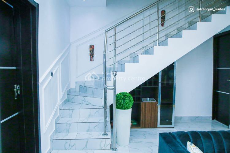 3 Bedroom Luxury Terrace Duplex, Palm City Estate, Ajah, Lagos, House Short Let