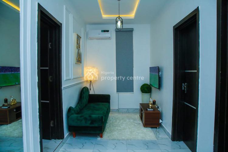 3 Bedroom Luxury Terrace Duplex, Palm City Estate, Ajah, Lagos, House Short Let