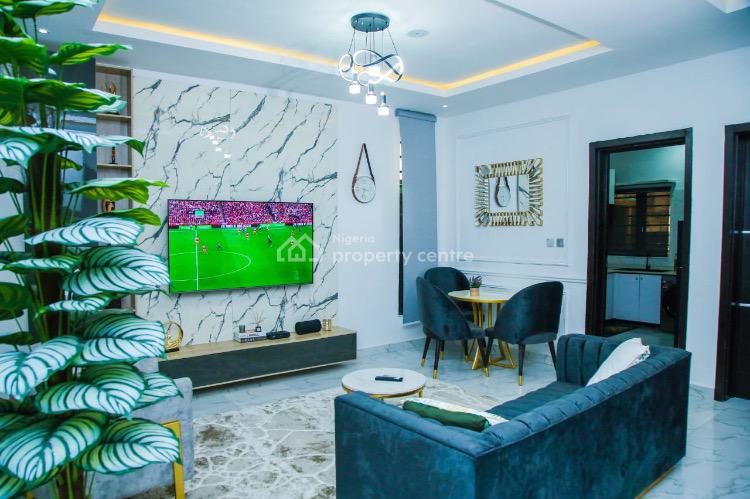 3 Bedroom Luxury Terrace Duplex, Palm City Estate, Ajah, Lagos, House Short Let