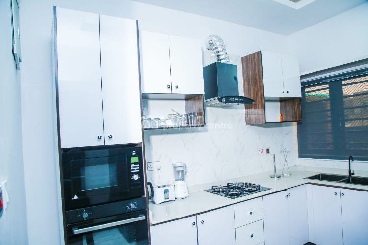 3 Bedroom Luxury Terrace Duplex, Palm City Estate, Ajah, Lagos, House Short Let