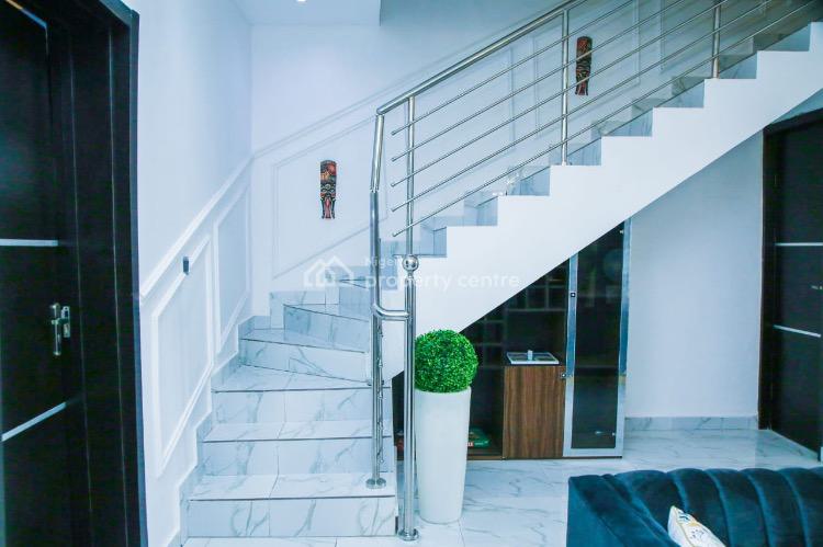 3 Bedroom Luxury Terrace Duplex, Palm City Estate, Ajah, Lagos, House Short Let