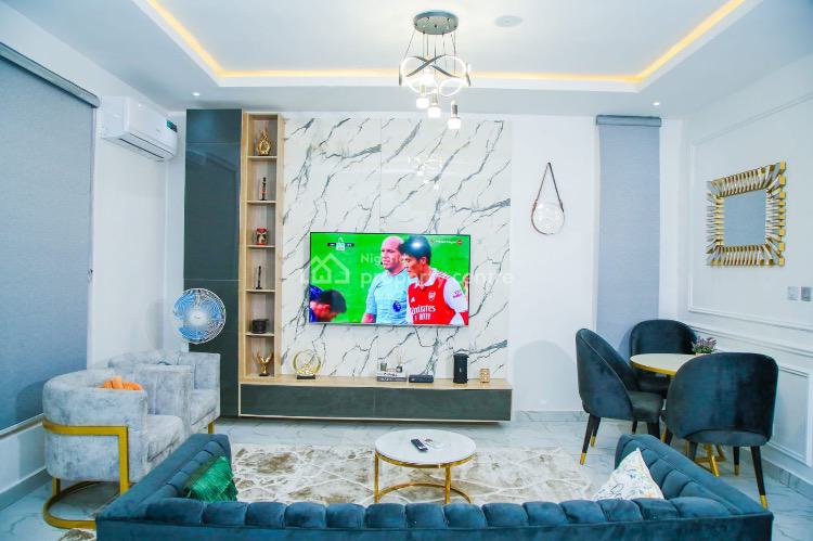 3 Bedroom Luxury Terrace Duplex, Palm City Estate, Ajah, Lagos, House Short Let