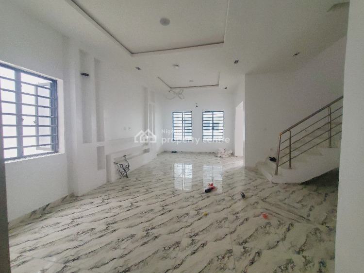 4 Bedroom Terraced Duplex with 24hrs Power +swimming Pool, Close to Nike Art Gallary, Ikate Elegushi, Lekki, Lagos, Terraced Duplex for Sale