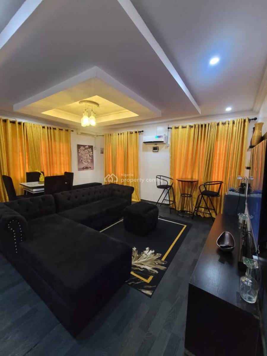 Clean 3 Bedrooms Apartment, By R Jolad Plus, Gbagada, Lagos, Flat / Apartment Short Let