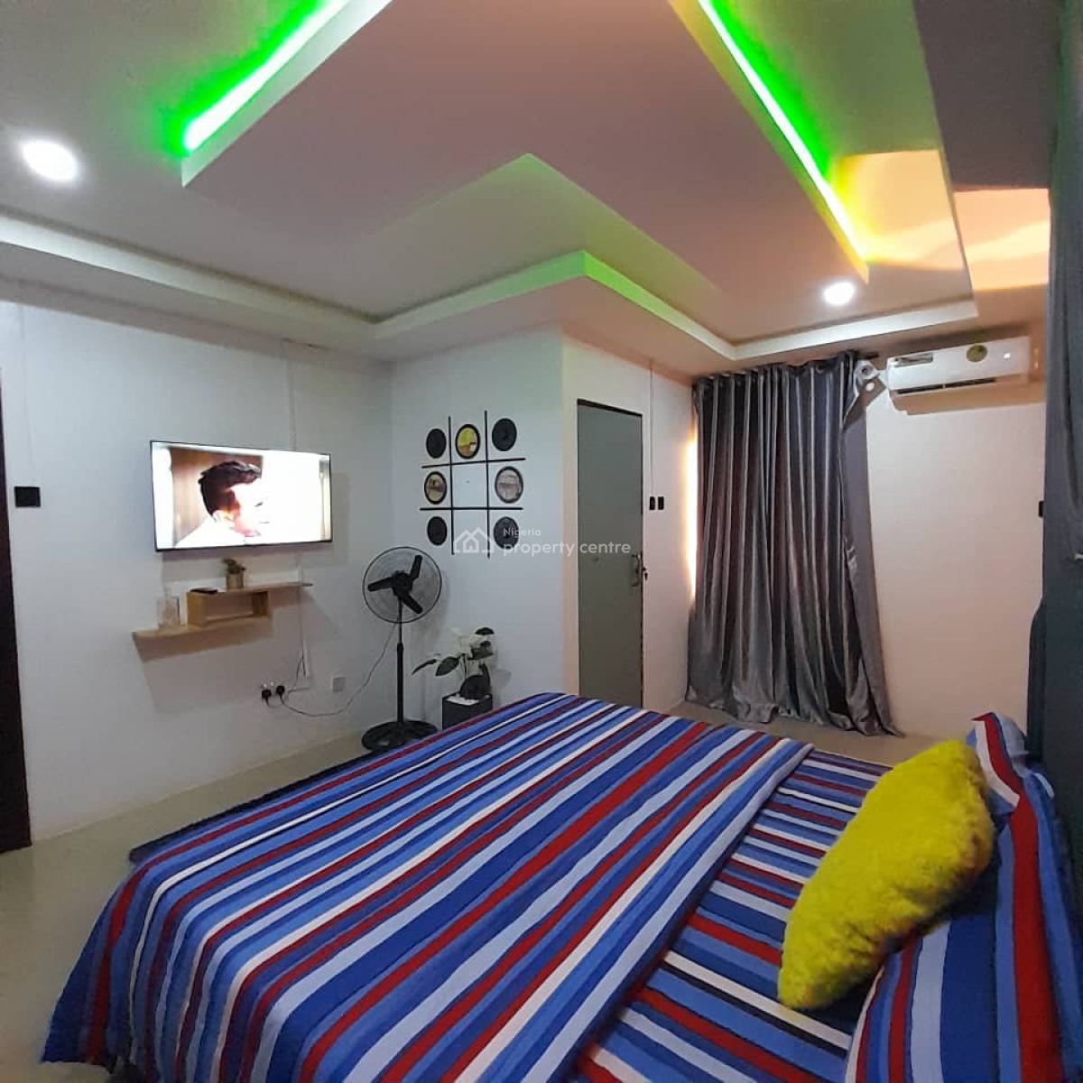 Clean 3 Bedrooms Apartment, By R Jolad Plus, Gbagada, Lagos, Flat / Apartment Short Let