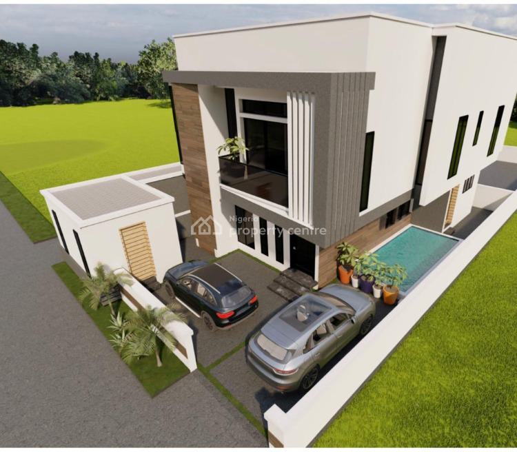 5 Bedrooms Detached Duplex, Dele Adedugbe Estate  Mamacass  New Oko Oba, New Oko-oba, Agege, Lagos, Detached Duplex for Sale