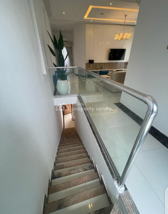 Luxury 4 Bedroom Detached Duplex with Private Pool, Lekki Phase 1, Lekki, Lagos, Semi-detached Duplex Short Let
