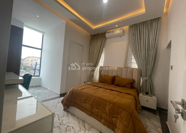 Luxury 4 Bedroom Detached Duplex with Private Pool, Lekki Phase 1, Lekki, Lagos, Semi-detached Duplex Short Let