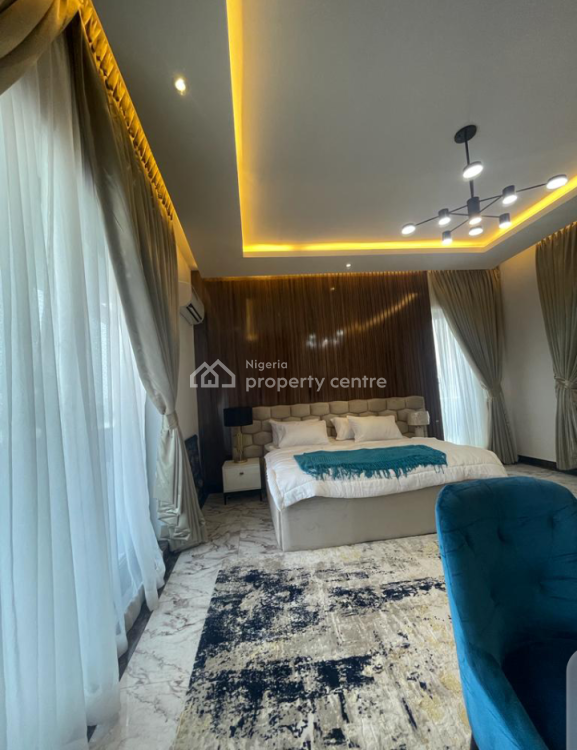 Luxury 4 Bedroom Detached Duplex with Private Pool, Lekki Phase 1, Lekki, Lagos, Semi-detached Duplex Short Let