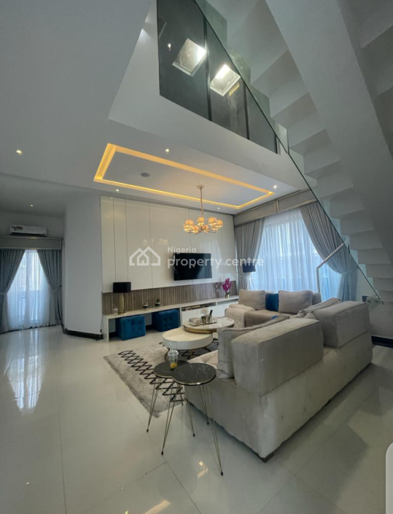 Luxury 4 Bedroom Detached Duplex with Private Pool, Lekki Phase 1, Lekki, Lagos, Semi-detached Duplex Short Let