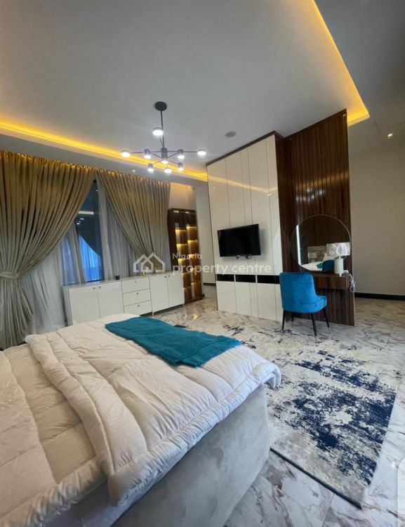 Luxury 4 Bedroom Detached Duplex with Private Pool, Lekki Phase 1, Lekki, Lagos, Semi-detached Duplex Short Let