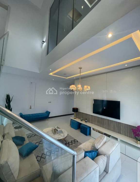 Luxury 4 Bedroom Detached Duplex with Private Pool, Lekki Phase 1, Lekki, Lagos, Semi-detached Duplex Short Let