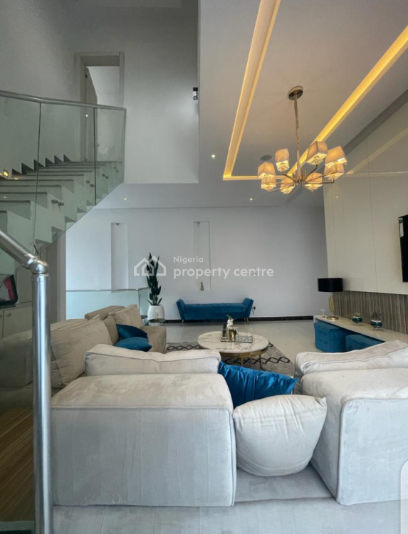 Luxury 4 Bedroom Detached Duplex with Private Pool, Lekki Phase 1, Lekki, Lagos, Semi-detached Duplex Short Let