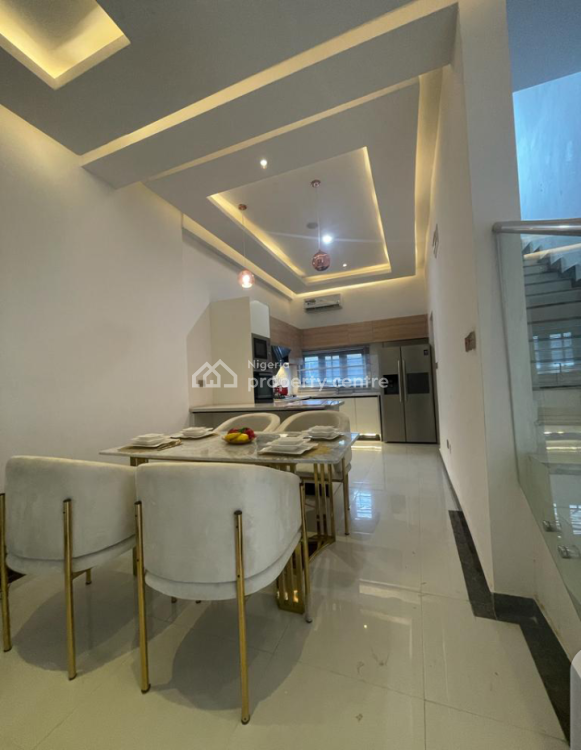 Luxury 4 Bedroom Detached Duplex with Private Pool, Lekki Phase 1, Lekki, Lagos, Semi-detached Duplex Short Let