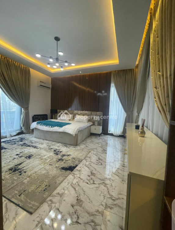 Luxury 4 Bedroom Detached Duplex with Private Pool, Lekki Phase 1, Lekki, Lagos, Semi-detached Duplex Short Let