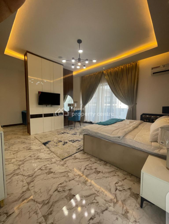 Luxury 4 Bedroom Detached Duplex with Private Pool, Lekki Phase 1, Lekki, Lagos, Semi-detached Duplex Short Let