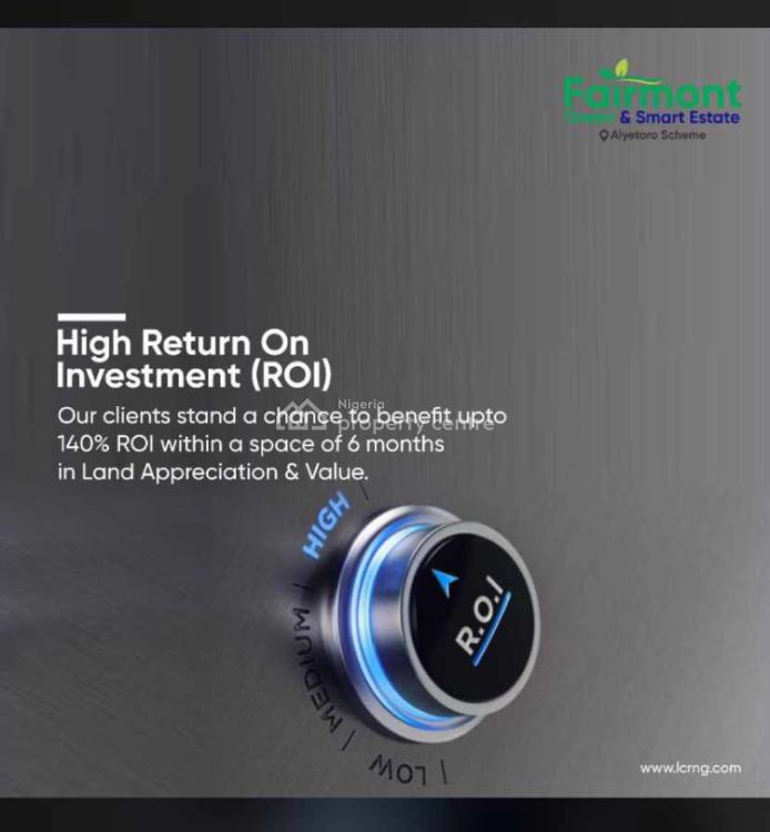Fairmont Green and Smart Estate, Opp ,the New Proposed Lagos International Aiport, Ibeju Lekki, Lagos, Residential Land for Sale