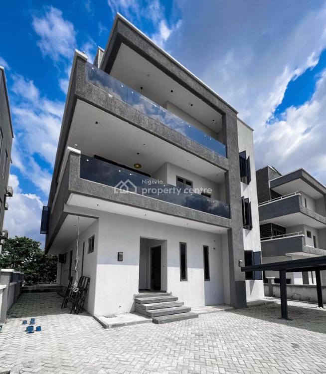 Brand New 5 Bedroom Fully Detached, Wuye, Abuja, Detached Duplex for Sale