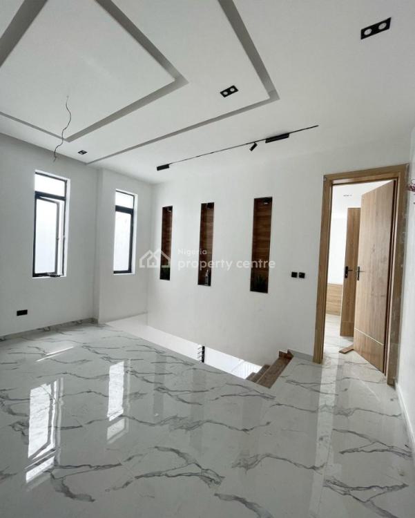 Luxury Five Bedroom Fully Detached Duplex Plus a Room Bq, Chevron, Lekki, Lagos, Detached Duplex for Sale