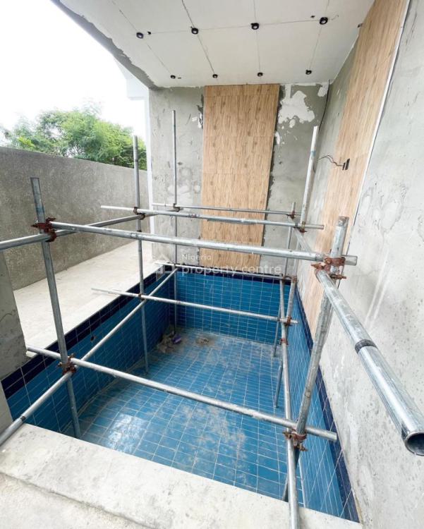 Luxury Five Bedroom Fully Detached Duplex Plus a Room Bq, Chevron, Lekki, Lagos, Detached Duplex for Sale