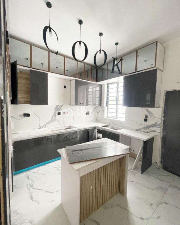 Luxury Five Bedroom Fully Detached Duplex Plus a Room Bq, Chevron, Lekki, Lagos, Detached Duplex for Sale