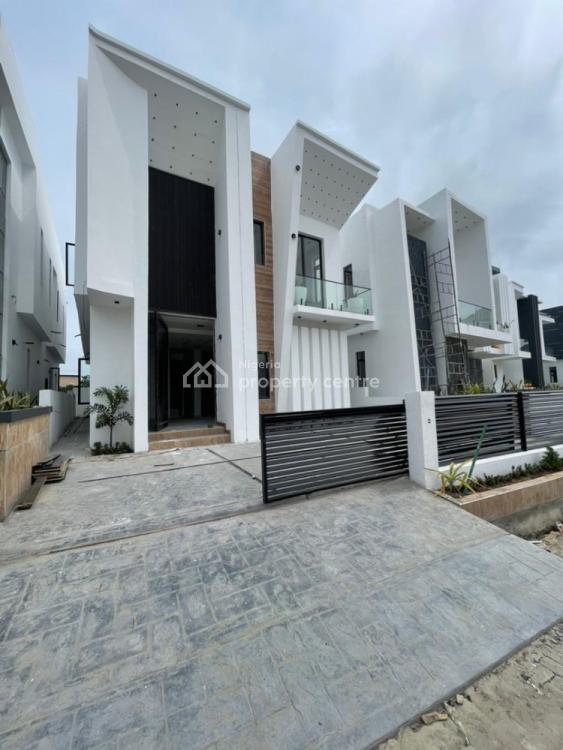 Luxury Five Bedroom Fully Detached Duplex Plus a Room Bq, Chevron, Lekki, Lagos, Detached Duplex for Sale