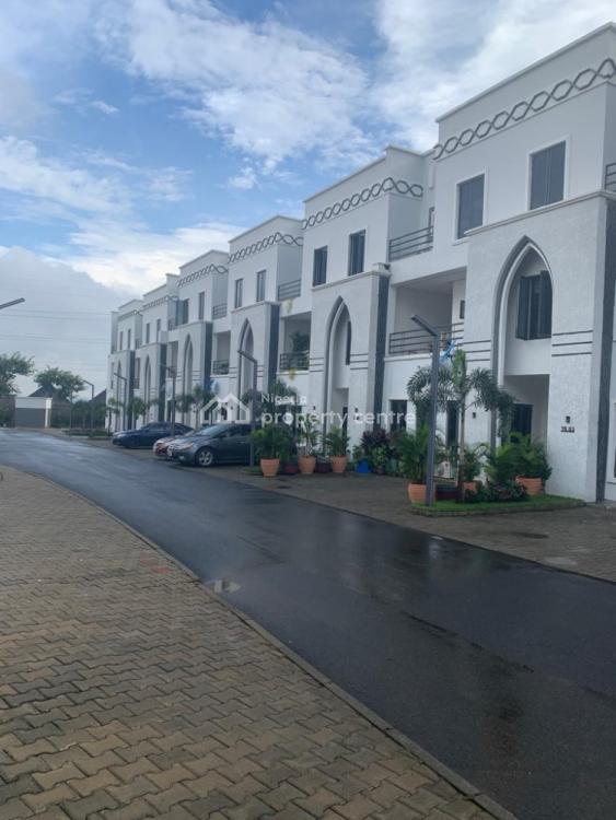 Luxury 4 Bedrooms Terraced Duplex with Bq, Katampe Extension, Katampe, Abuja, Terraced Duplex for Rent