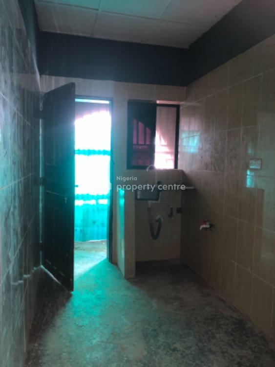 Newly Renovated 2 Bedroom Apartment, Bajulaiye, Fola Agoro, Yaba, Lagos, Flat / Apartment for Rent