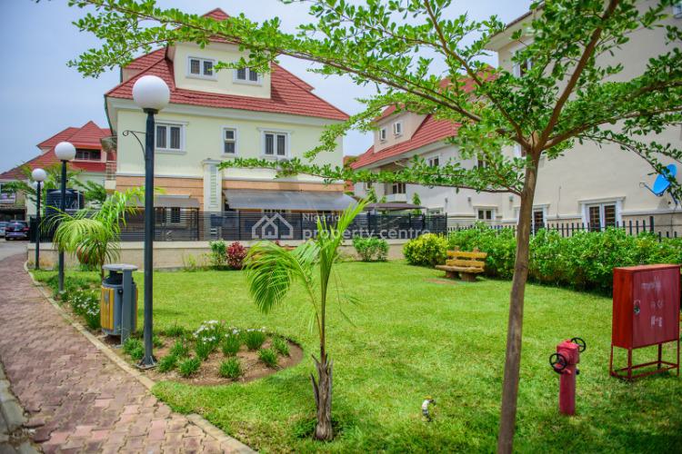 Luxury Sweet Furniture 4bedroom Terraced Duplex with Two Rooms Bq, Denville Street, Life Camp, Abuja, Terraced Duplex for Sale