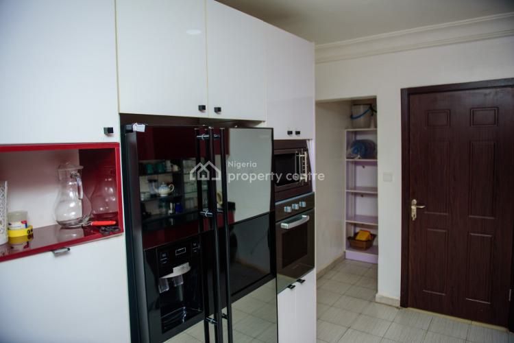 Luxury Sweet Furniture 4bedroom Terraced Duplex with Two Rooms Bq, Denville Street, Life Camp, Abuja, Terraced Duplex for Sale