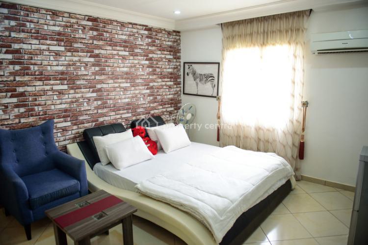Luxury Sweet Furniture 4bedroom Terraced Duplex with Two Rooms Bq, Denville Street, Life Camp, Abuja, Terraced Duplex for Sale