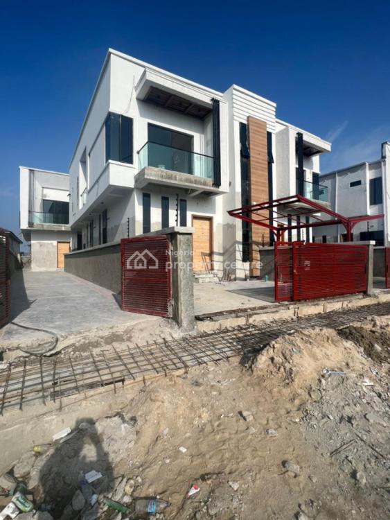 2 Units Luxury Finished Semi Detached Duplexes, Ikota, Lekki, Lagos, Semi-detached Duplex for Sale