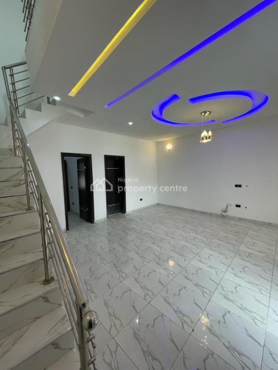 Exquisite 4 Bedroom Semi Detached Duplex, New Road, Chevron, Igbo Efon, Lekki, Lagos, Semi-detached Duplex for Sale