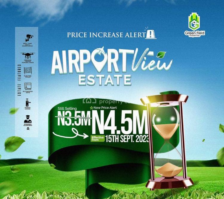 Buy and Buy Land with Survey All Inclusive Payment, Airport View Behind Asaba International Airport, Asaba, Delta, Residential Land for Sale