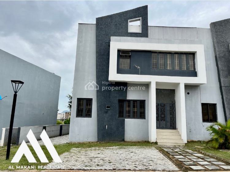 4 Bedroom Terrace Inside an Estate, Life Camp, Abuja, Terraced Duplex for Sale